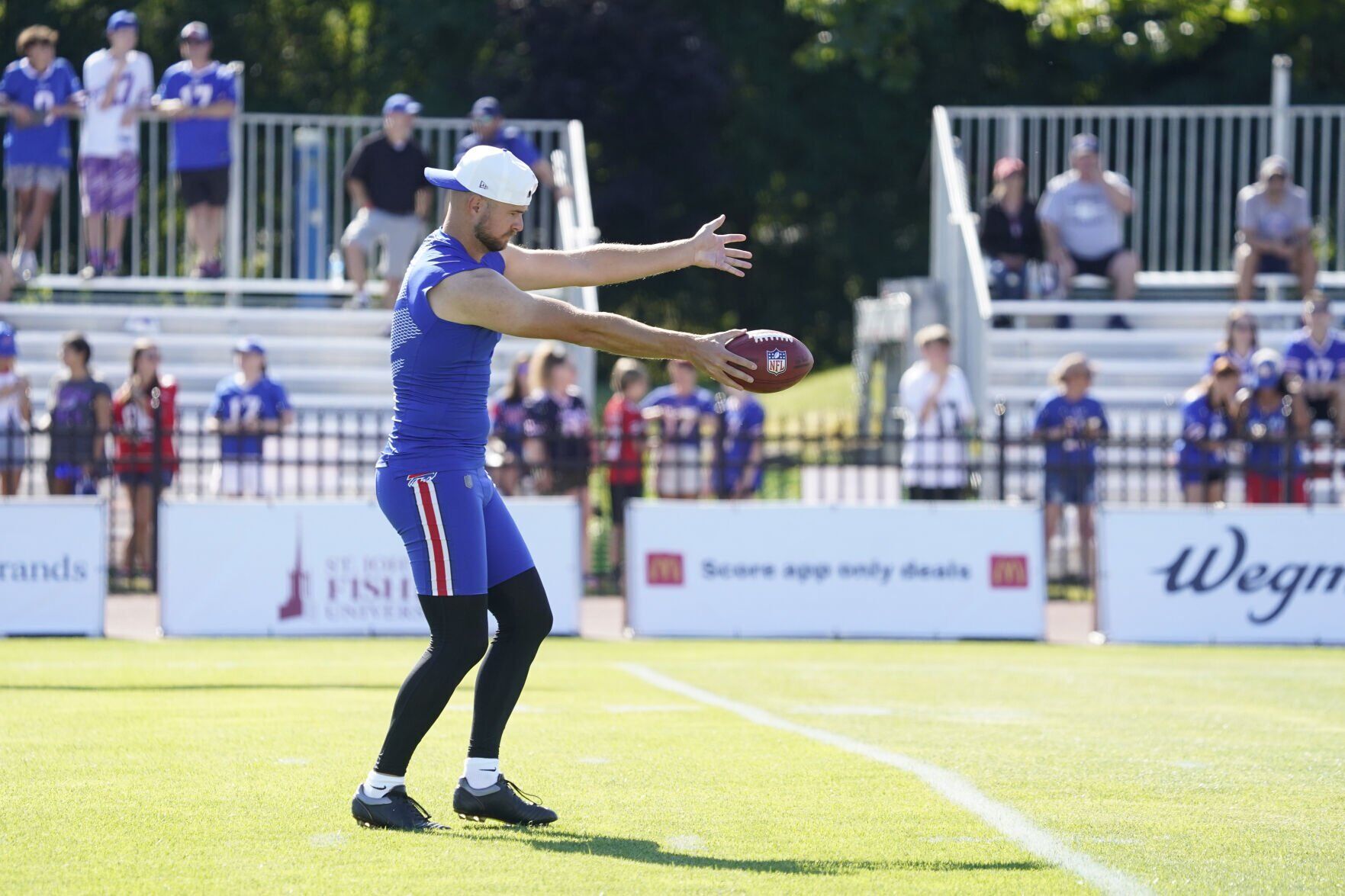 Day One of Buffalo Bills Training Camp